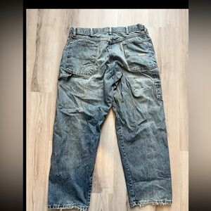 Denim light washed Wrangler Pants